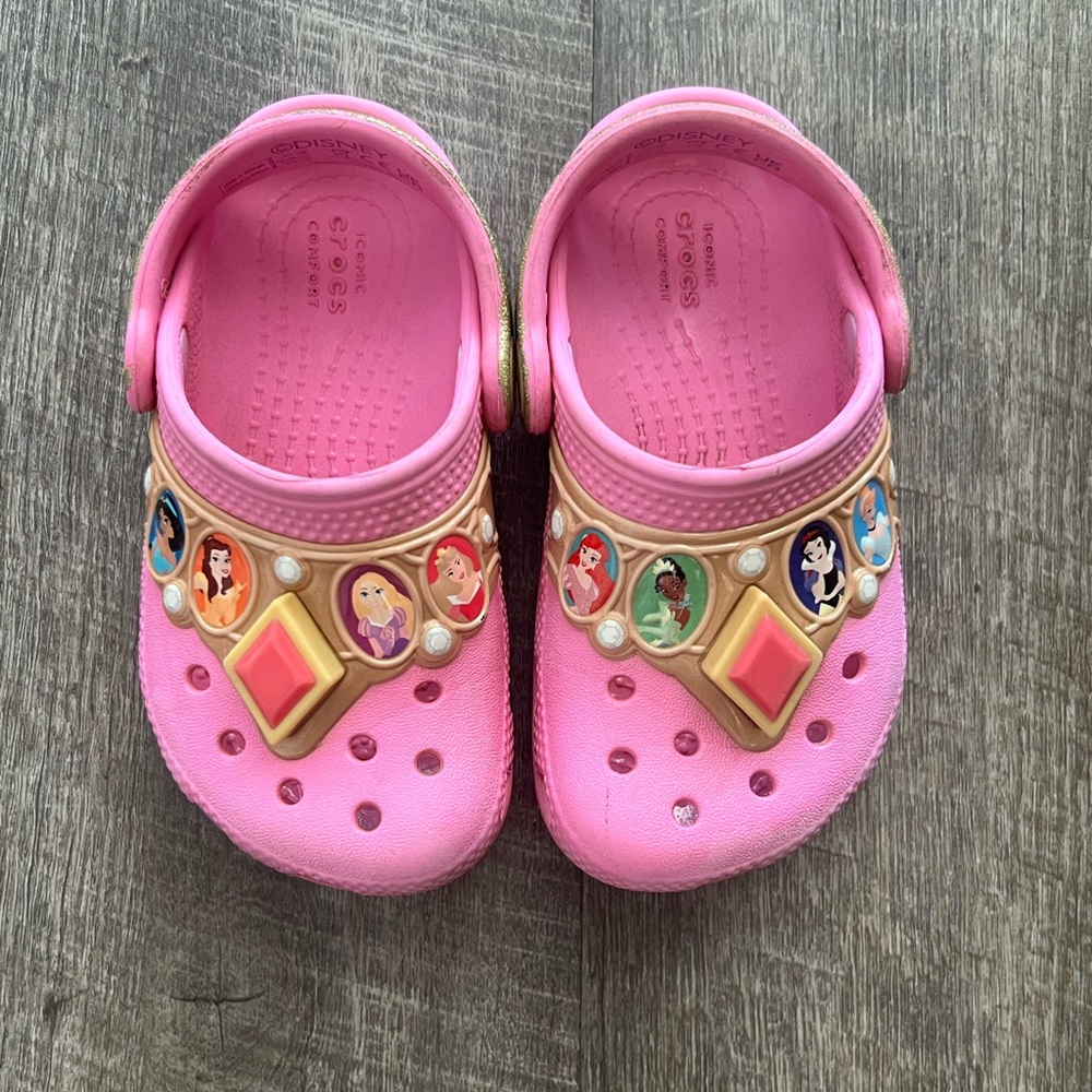 Disney Princess Crocs